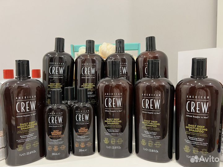 American crew шампунь