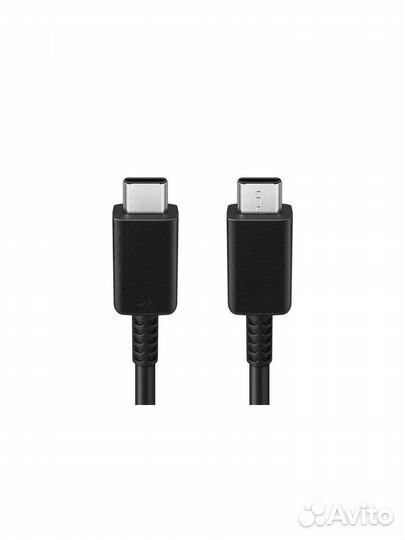 Кабель USB-C - USB-C 1m 5A EP-DN975 Черный