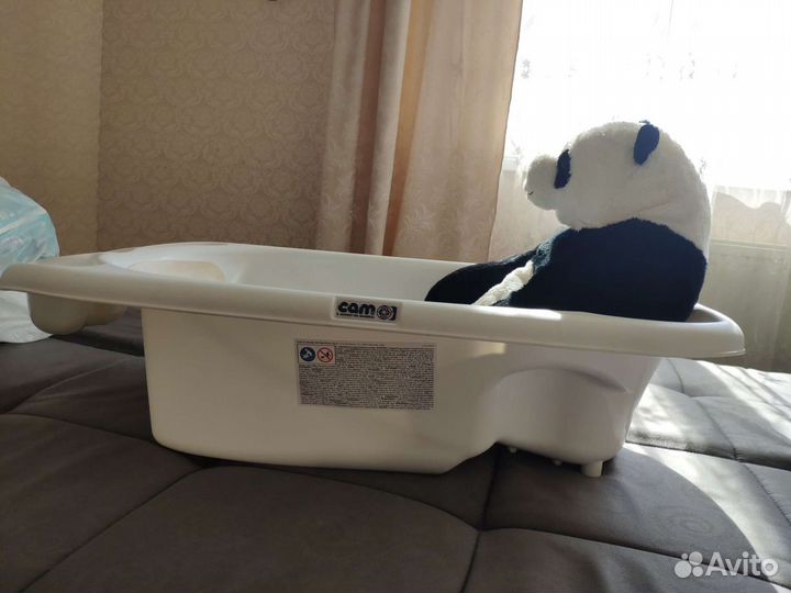 Детская ванночка для купания cam