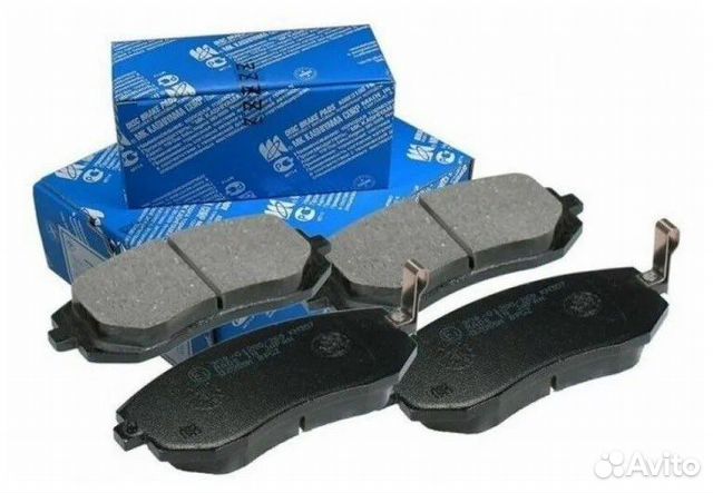 Тормозные колодки Mitsubishi Lancer X 10 ASX Outl