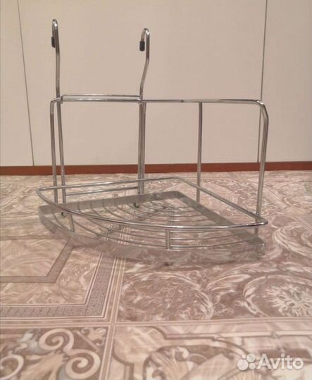 Полка угловая для рейлинга