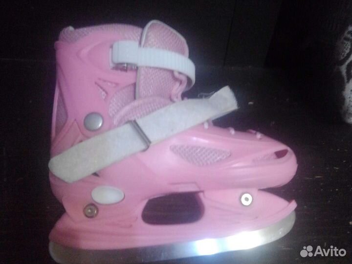 Коньки детские раздвижные 30 33