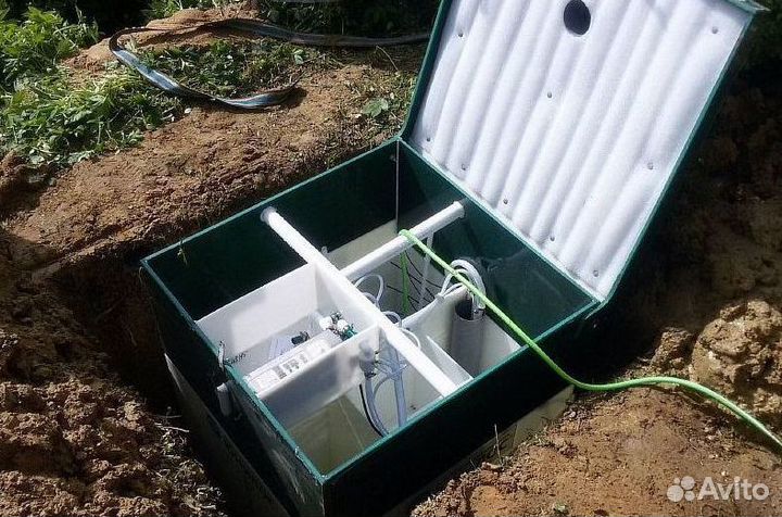 Септик. Монтаж под ключ