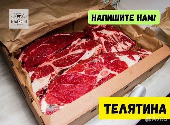 Мясо телятины