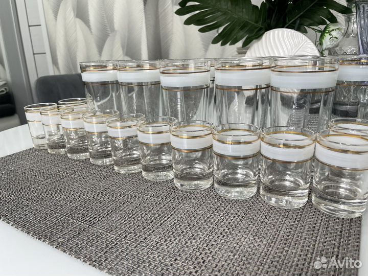 Набор стопок рюмок 12 штук