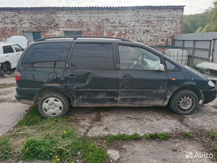 Разборка ford galaxy 1998 двигатель 2.0