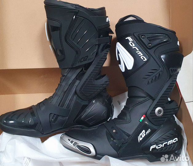 Мотоботы forma ICE PRO р.38,41,42,43,45,46 новые