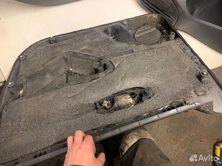 Обшивка боковой двери Volkswagen Polo хетчбек 1.4