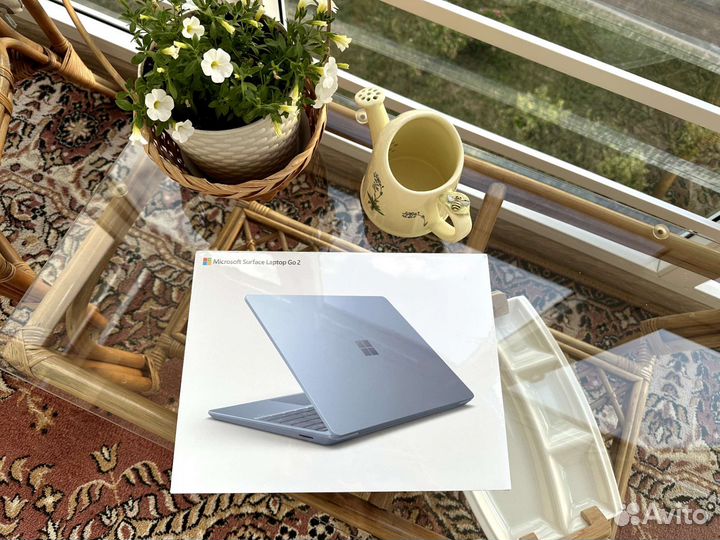 Ультрабук Microsoft Surface Laptop Go 2 8Gb 256Gb