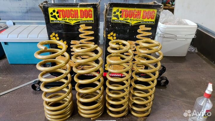 Пружины Tough Dog +50мм