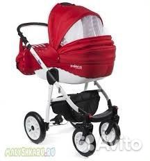 Коляска 2 в 1 adamex pajero