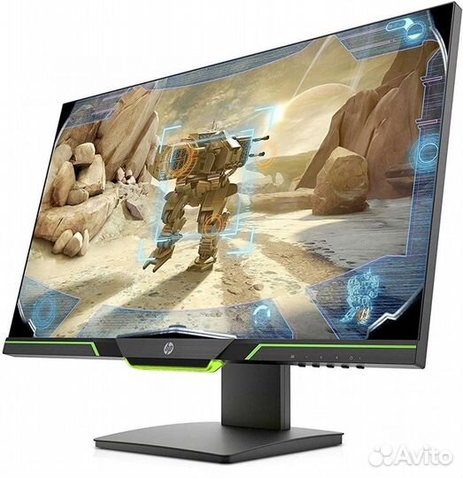 Монитор Hp 27xq 2K 144Гц