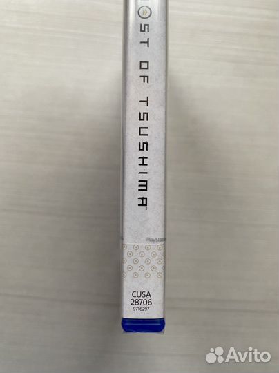 Призрак Цусимы Режиссерская Версия Ps4 (Новый)