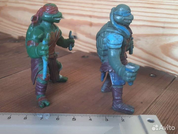 Фигурки черепашки ниндзя