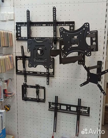 Крепление для тв крепеж кронштейн