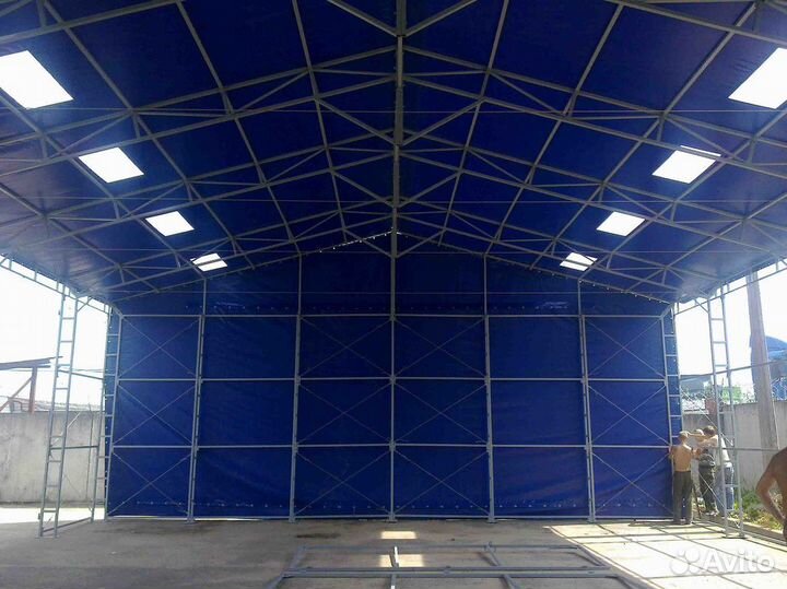 Высокодоходный бизнес производства тентов