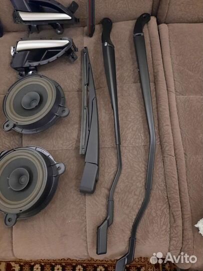 Колонки Ручки Дворники