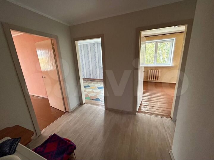 3-к. квартира, 62 м², 5/5 эт.