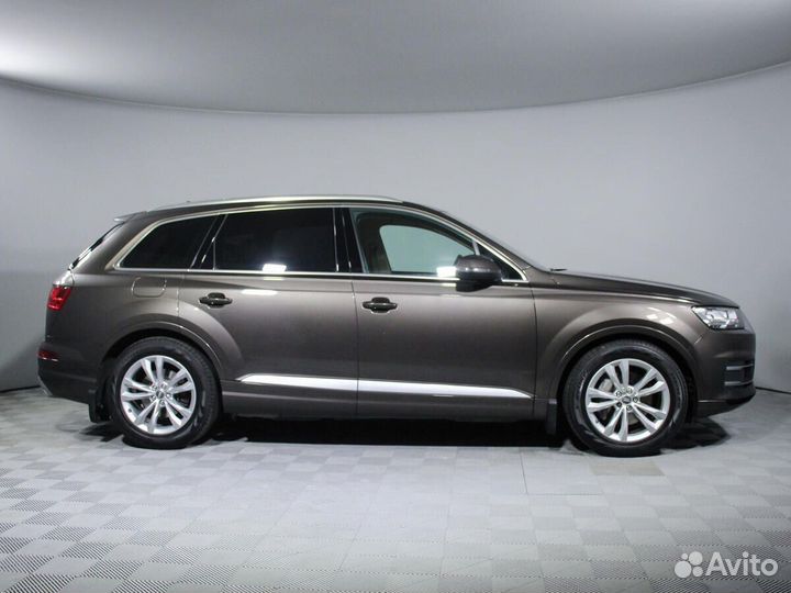 Audi Q7 3.0 AT, 2015, 119 300 км