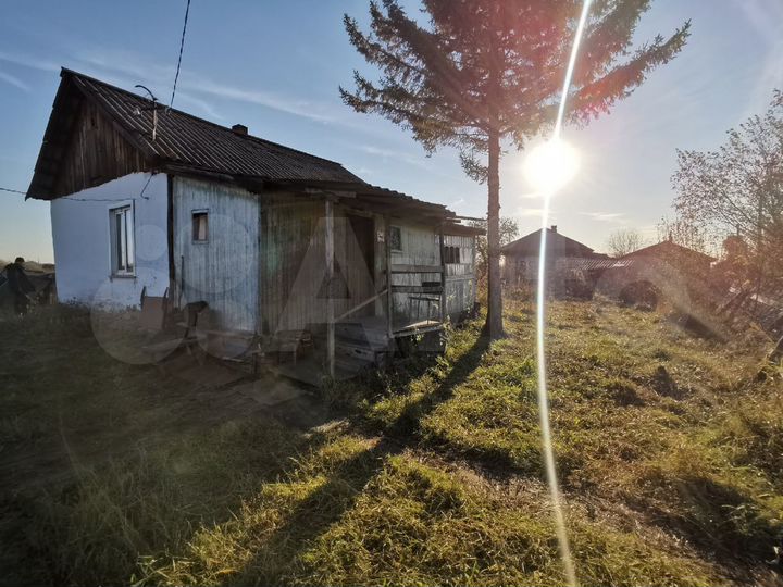 Дом 39,7 м² на участке 15 сот.