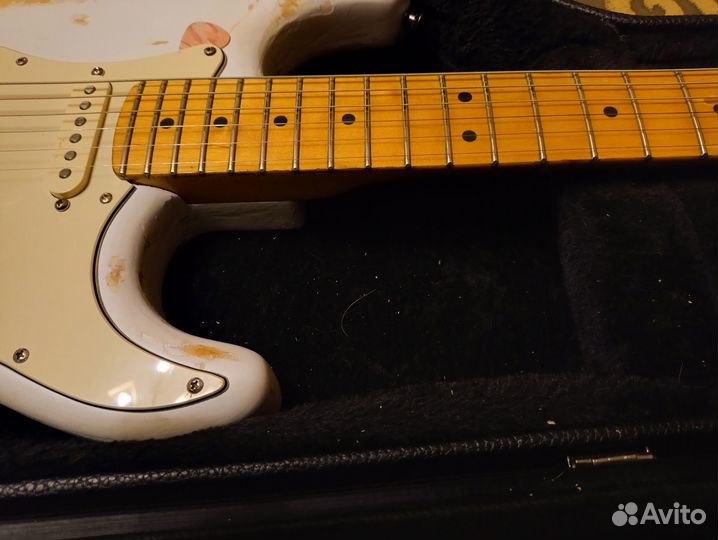 Fender stratocaster japan 1987 am st