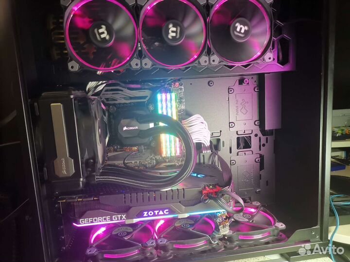 Intel core i7 8700k 32ddr4 1080ti