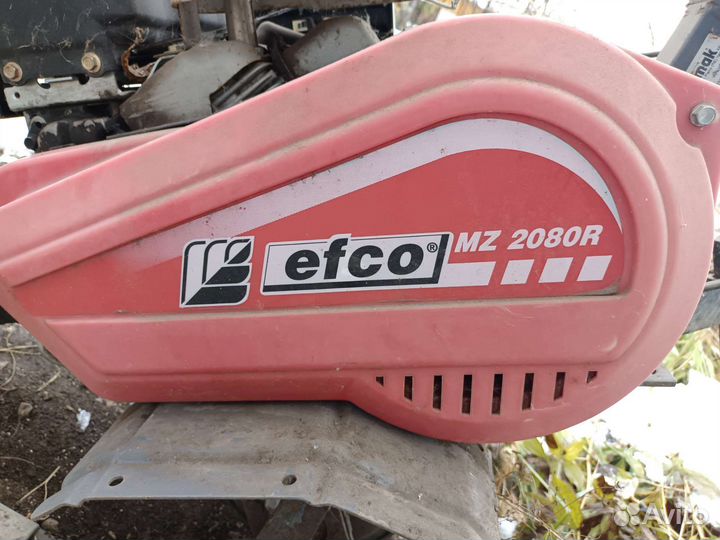 Культиватор efco mz 2080r