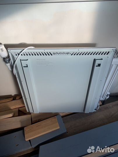 Керамический обогреватель настенный