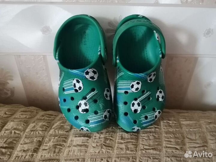 Кеды новые, 25 р-р Crocs C8