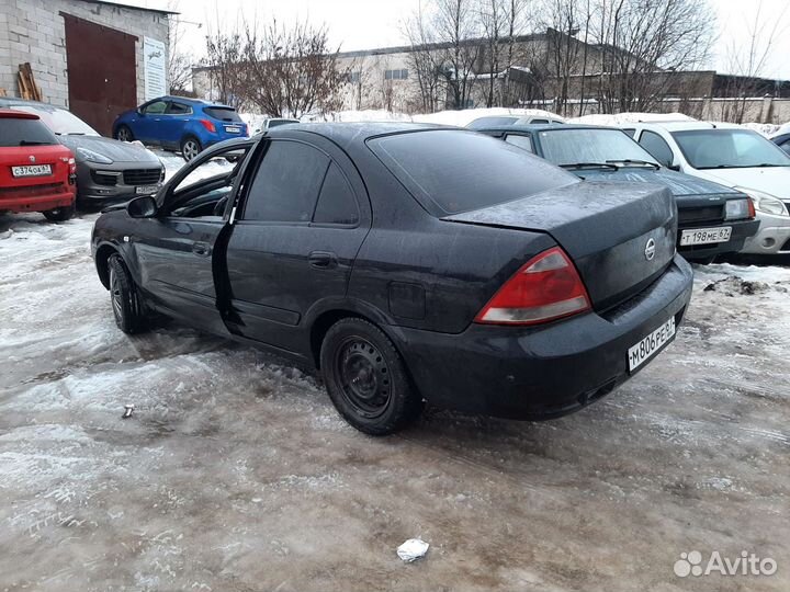 Nissan almera classic Ниссан Альмера классик