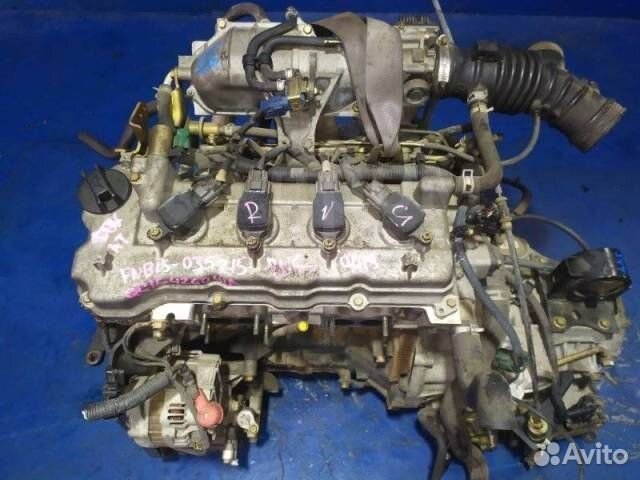 Двигатель Nissan qg15de