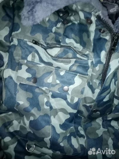 Зимние куртка -98 г, штаны -95 г. 