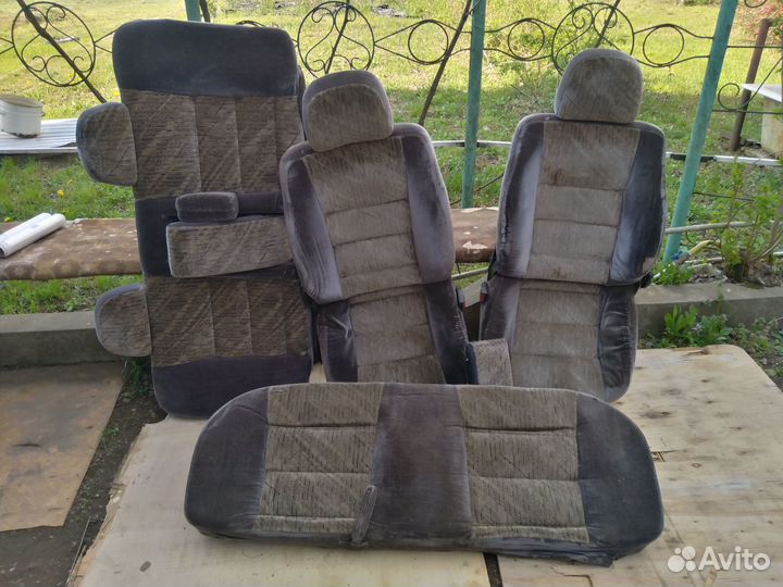 Сиденья люкс