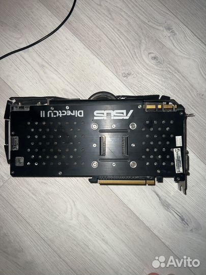 Видеокарта gtx 780