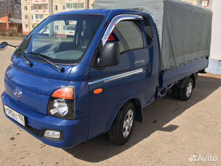 Лобовое стекло hyundai Porter /H100 04
