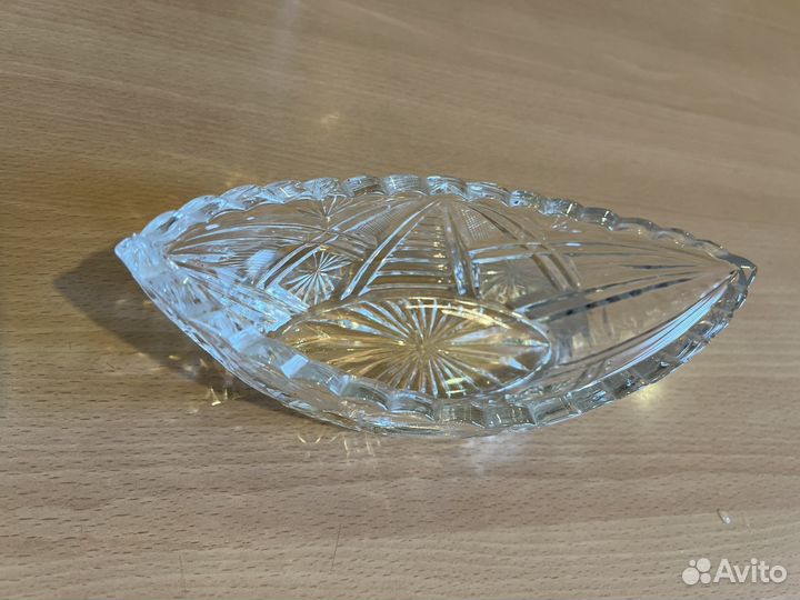 Ваза хрустальная СССР