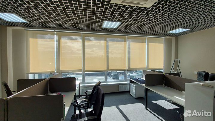 Жалюзи и рулонные шторы