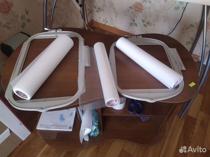 Вышивальная машина brother v3 se