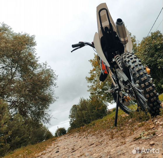 Питбайк VMC 125