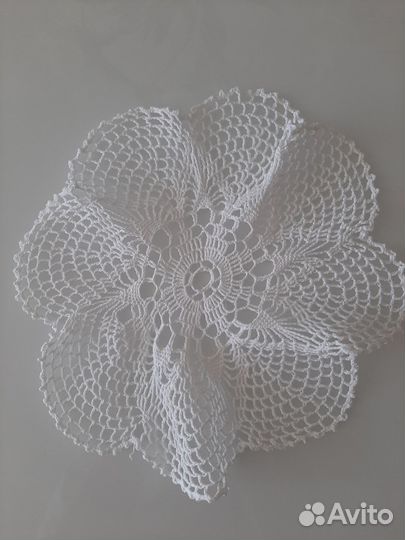 Салфетки вязаные крючком