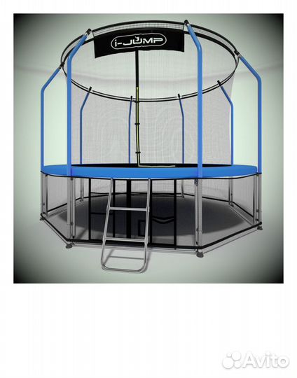 Батут i-Jump Elegant 10ft blue