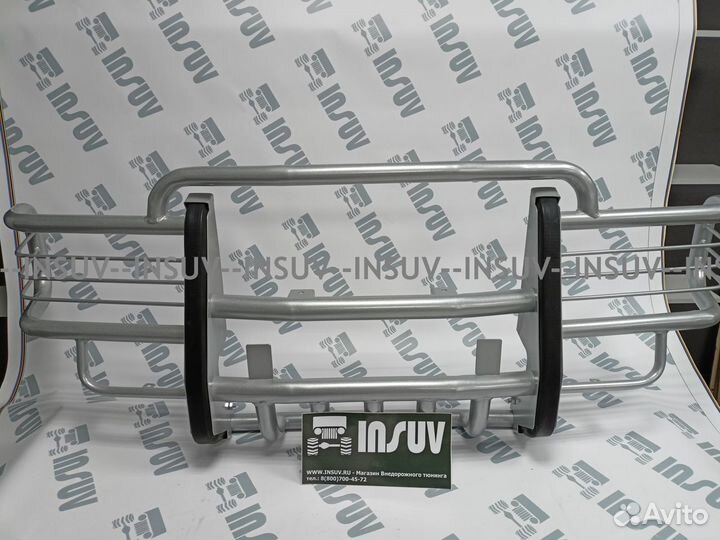 Кенгурятник передний Нива 2121-2131 