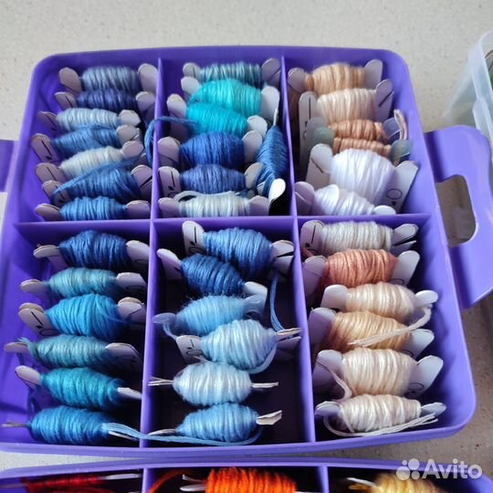 Набор ниток мулине