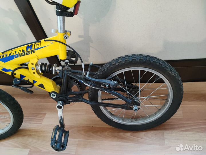 Велосипед titan Kid Rider мтв 16