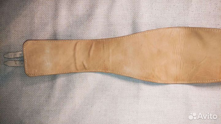 Советский пояс тяжелоатлетический