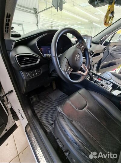 Эва коврики для hyundai santa fe
