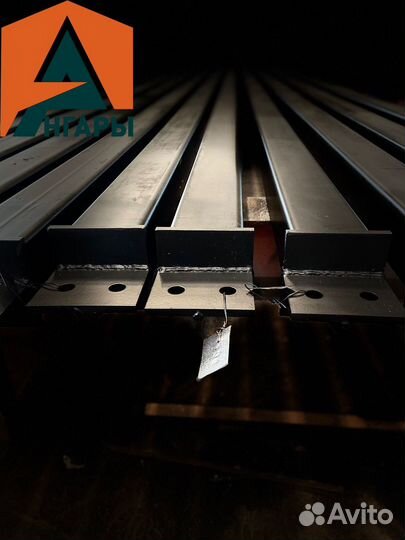 Каркас ангара под сэндвич панели на 1440 м2