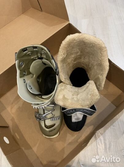 Горнолыжные ботинки fischer vision 65