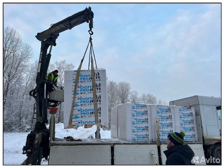 Пеноблоки газоблоки