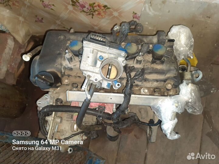 Двигатель на mitsubishi lancer 10 1.5